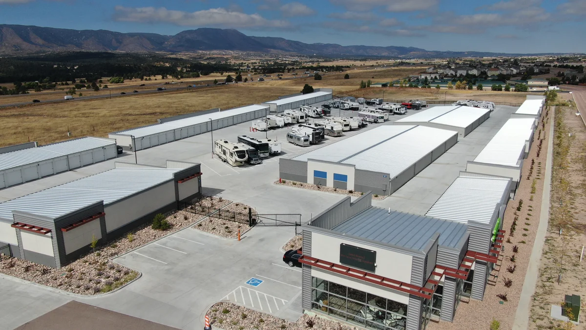 self storage- units near  colorado springs